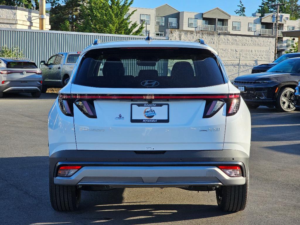 new 2025 Hyundai TUCSON Hybrid car, priced at $41,812
