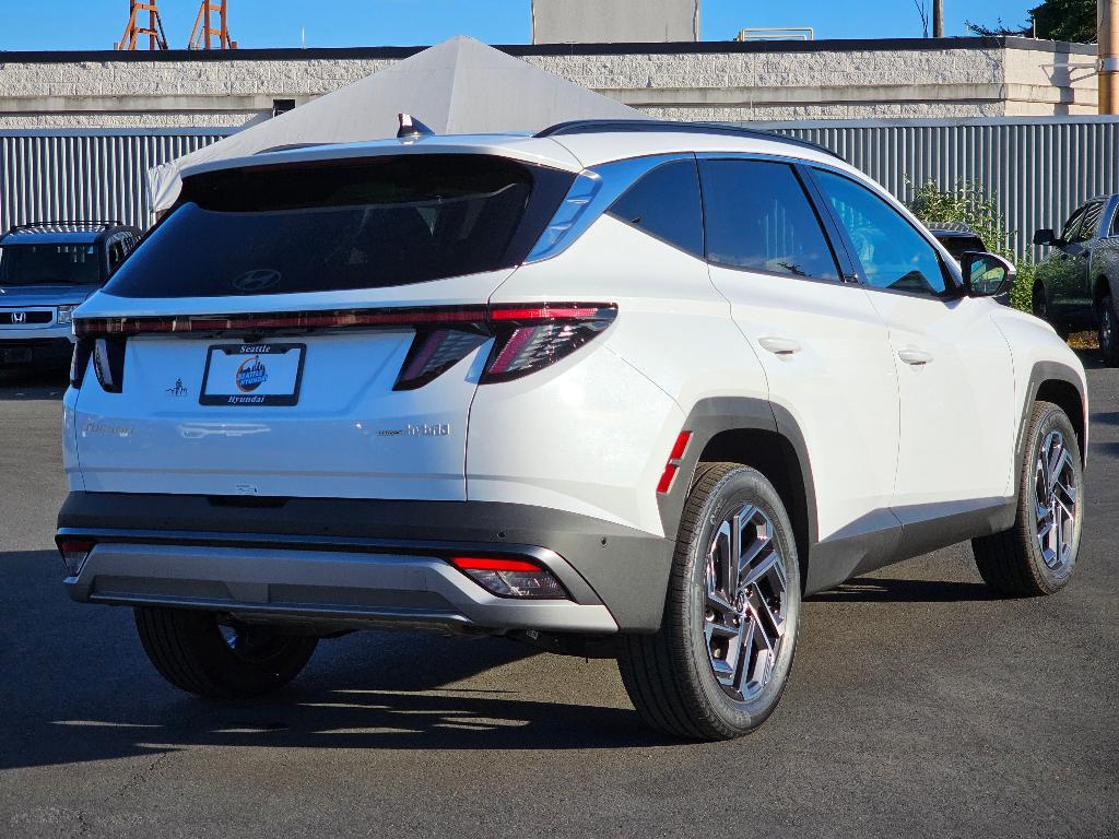 new 2025 Hyundai TUCSON Hybrid car, priced at $41,812