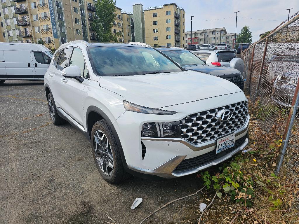 used 2022 Hyundai Santa Fe car, priced at $25,977