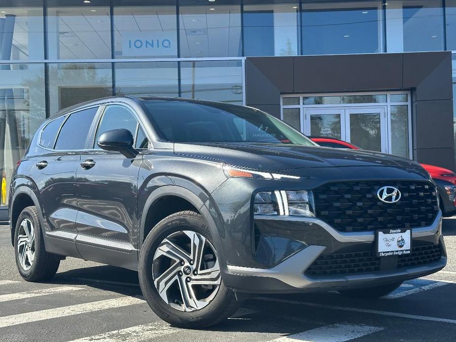 new 2023 Hyundai Santa Fe car, priced at $26,390