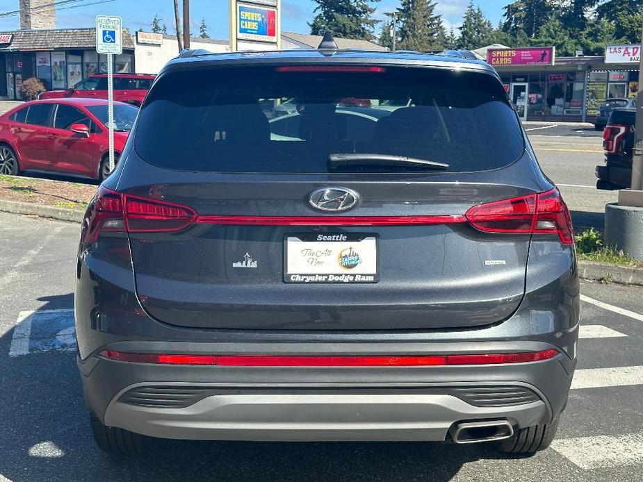 new 2023 Hyundai Santa Fe car, priced at $26,390