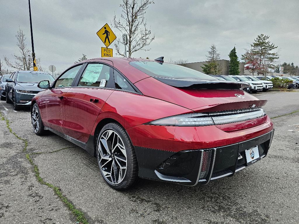 new 2025 Hyundai IONIQ 6 car, priced at $51,181