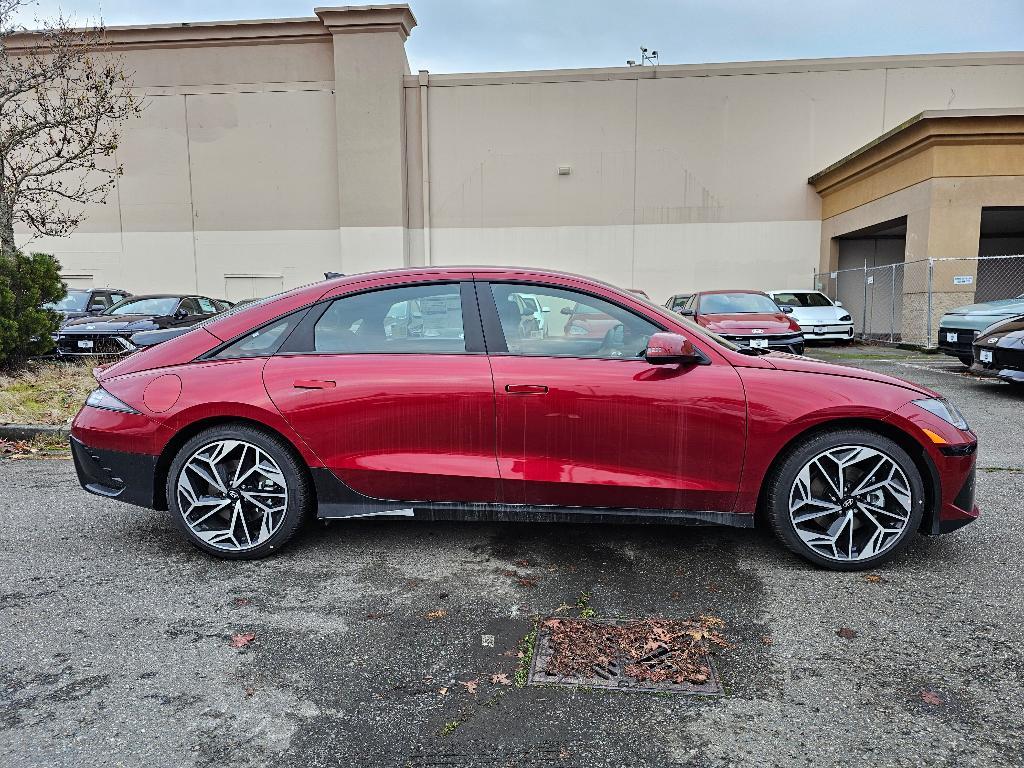 new 2025 Hyundai IONIQ 6 car, priced at $51,181