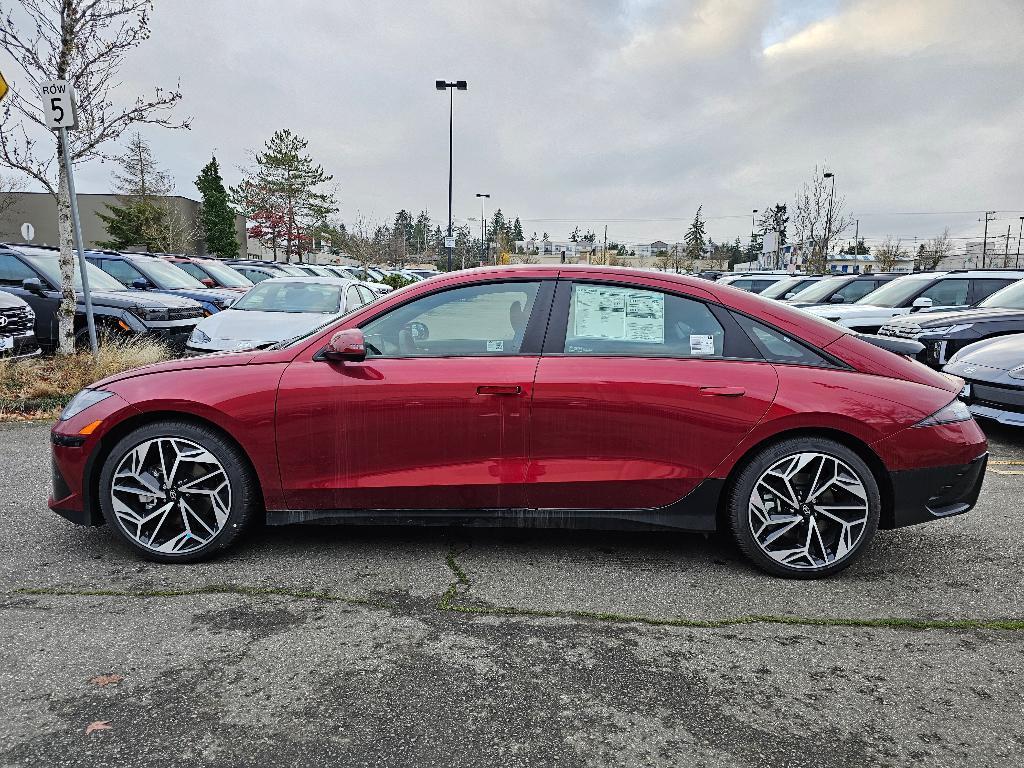 new 2025 Hyundai IONIQ 6 car, priced at $51,181