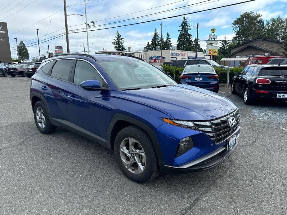 used 2022 Hyundai Tucson car, priced at $24,963