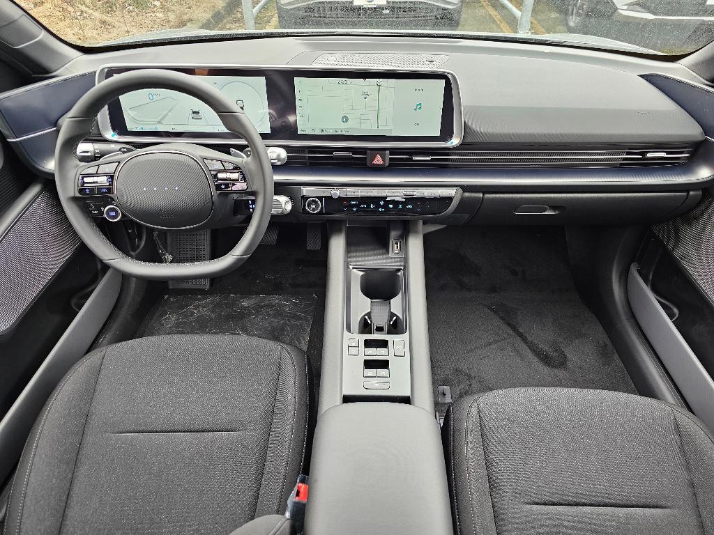 new 2025 Hyundai IONIQ 6 car, priced at $40,608