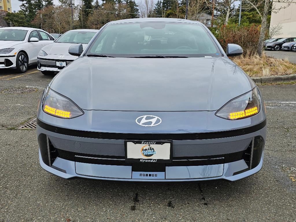 new 2025 Hyundai IONIQ 6 car, priced at $40,608
