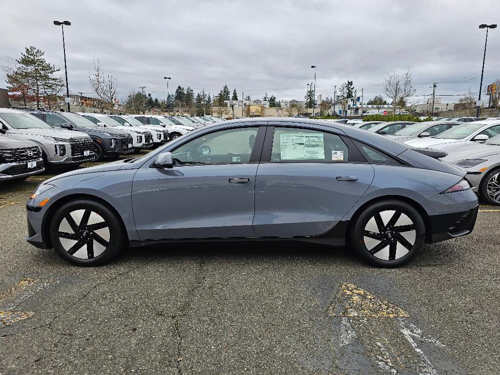new 2025 Hyundai IONIQ 6 car, priced at $40,608