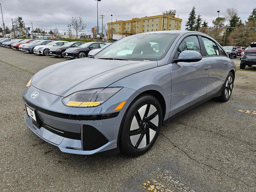 new 2025 Hyundai IONIQ 6 car, priced at $40,608