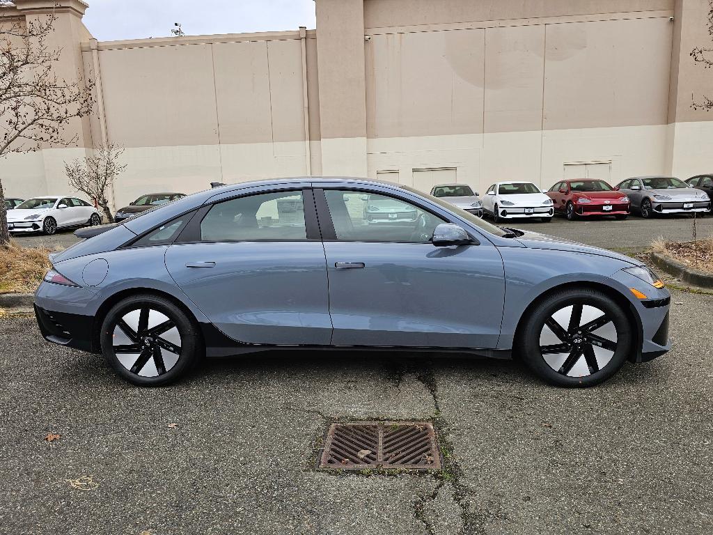 new 2025 Hyundai IONIQ 6 car, priced at $40,608