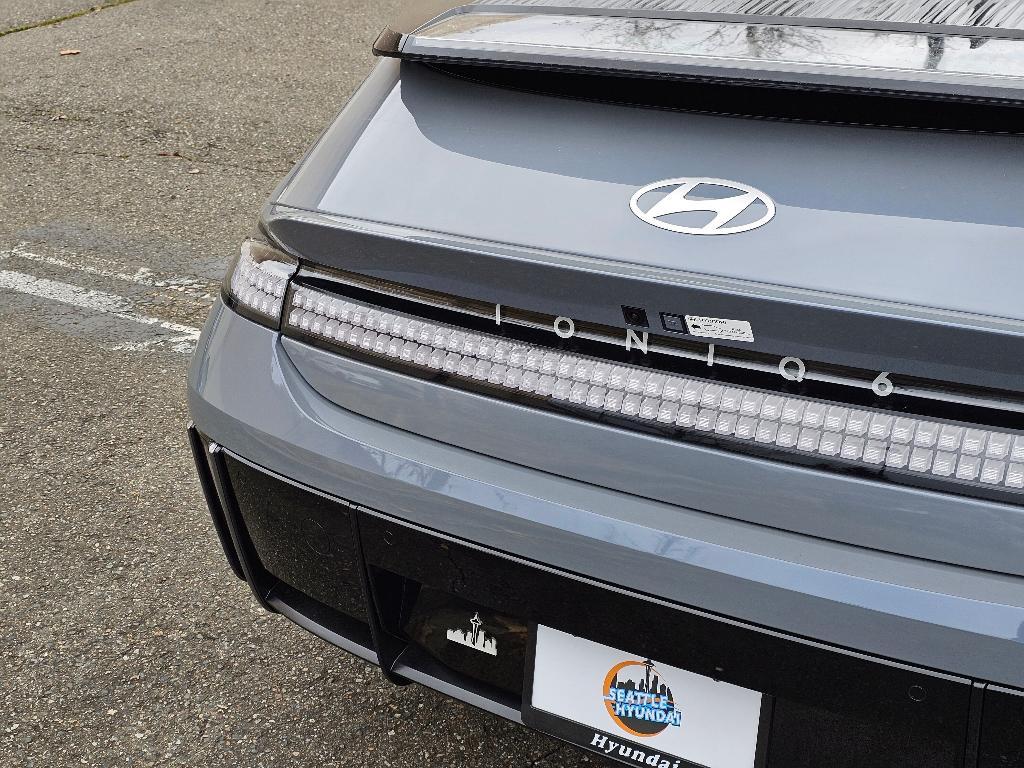 new 2025 Hyundai IONIQ 6 car, priced at $40,608