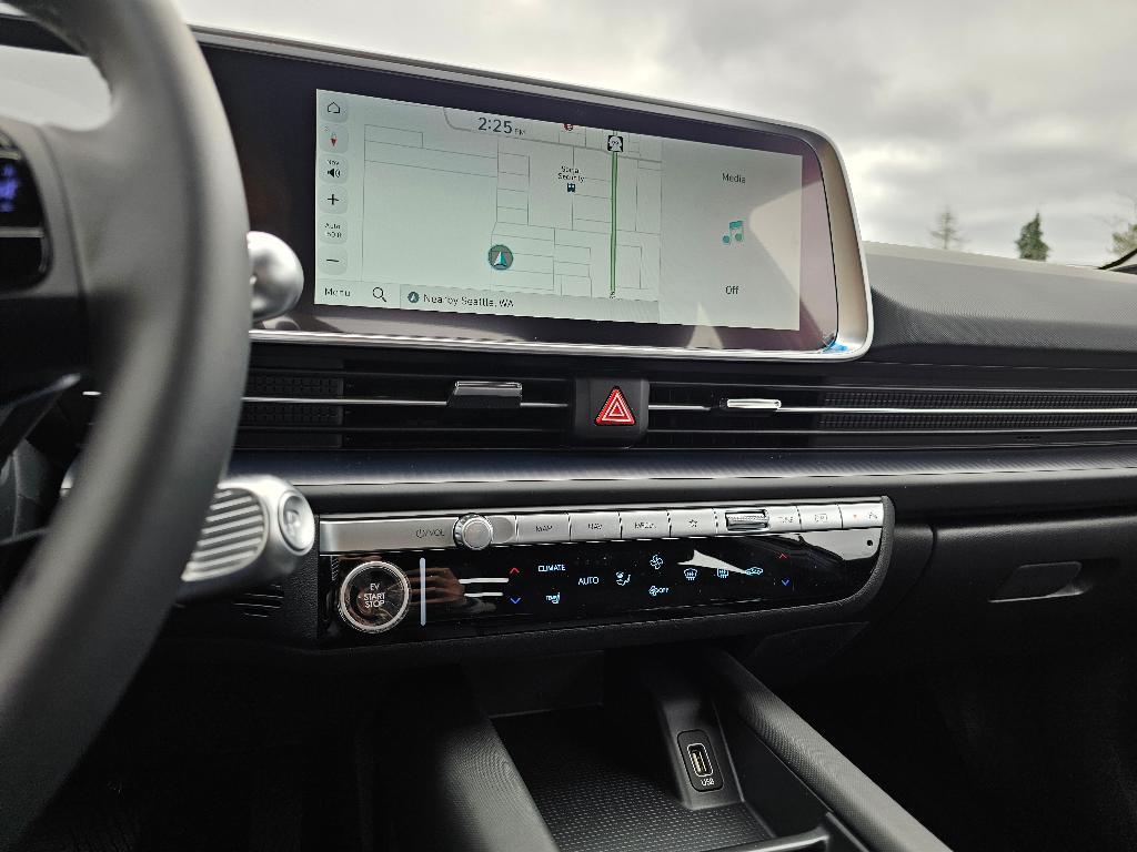 new 2025 Hyundai IONIQ 6 car, priced at $40,608