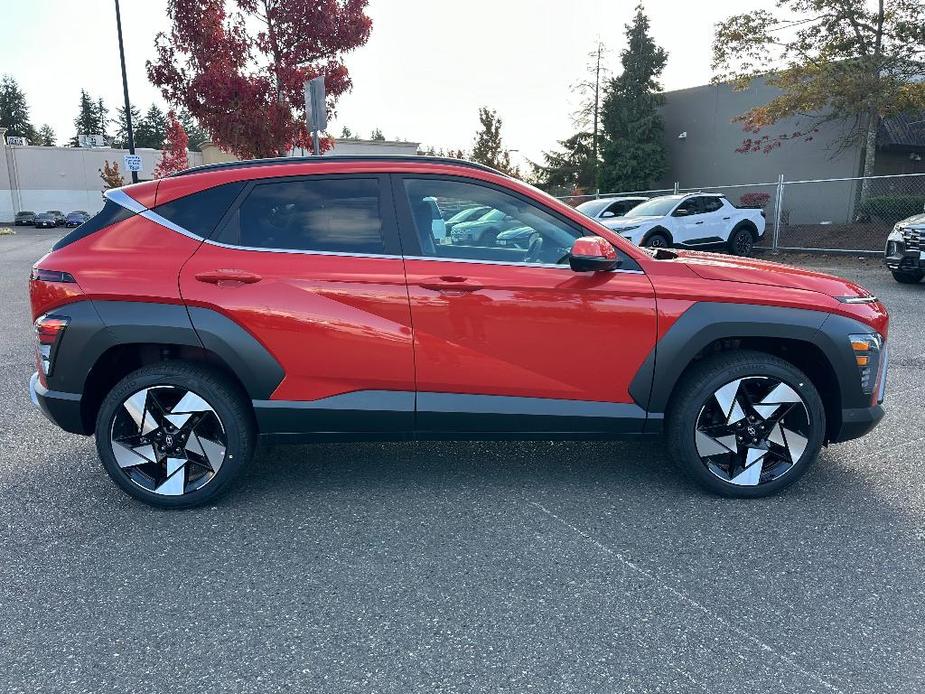 new 2025 Hyundai Kona car, priced at $34,915