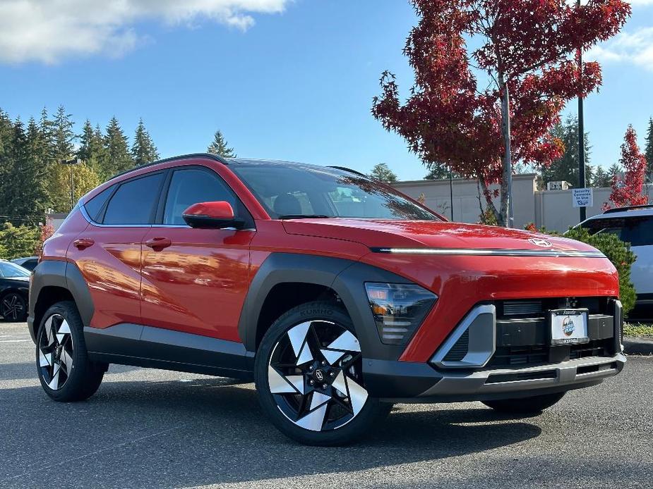 new 2025 Hyundai Kona car, priced at $34,915