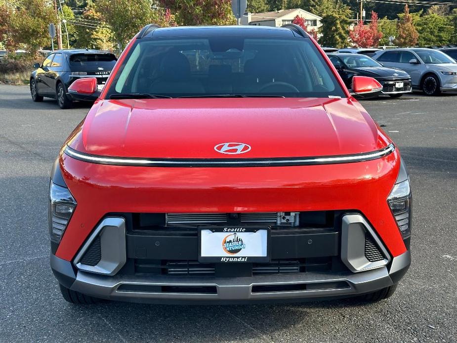 new 2025 Hyundai Kona car, priced at $34,915