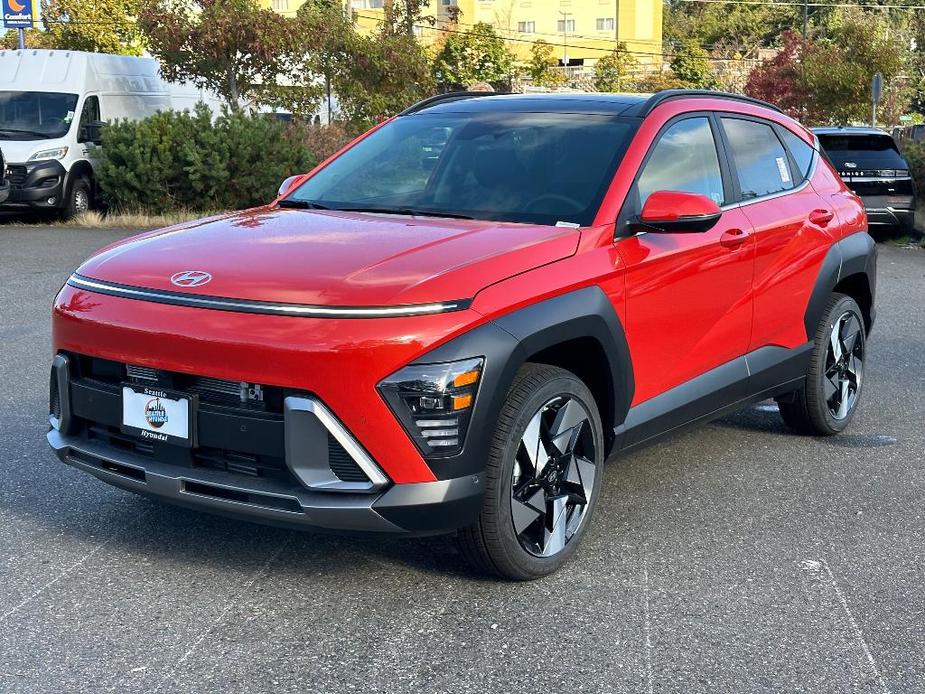 new 2025 Hyundai Kona car, priced at $34,915