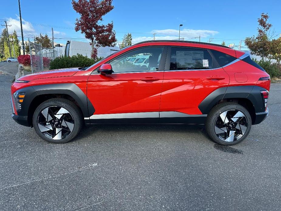 new 2025 Hyundai Kona car, priced at $34,915