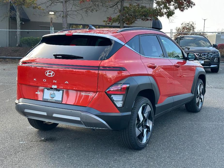 new 2025 Hyundai Kona car, priced at $34,915