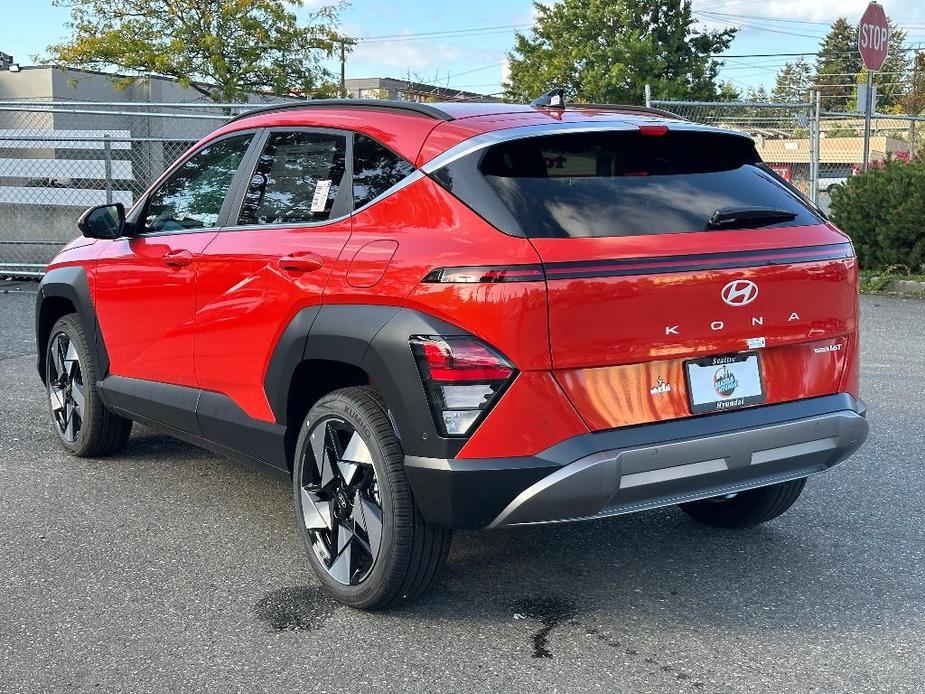 new 2025 Hyundai Kona car, priced at $34,915