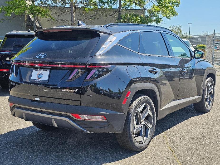 new 2024 Hyundai Tucson Plug-In Hybrid car, priced at $44,225