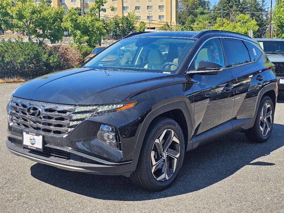 new 2024 Hyundai Tucson Plug-In Hybrid car, priced at $44,225