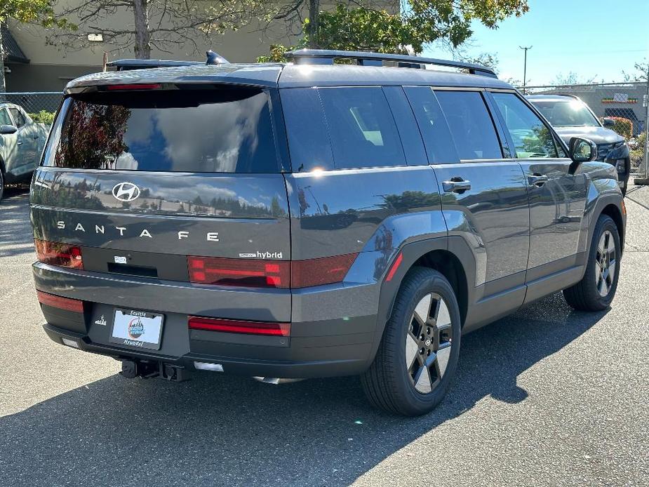 new 2025 Hyundai Santa Fe HEV car, priced at $40,279