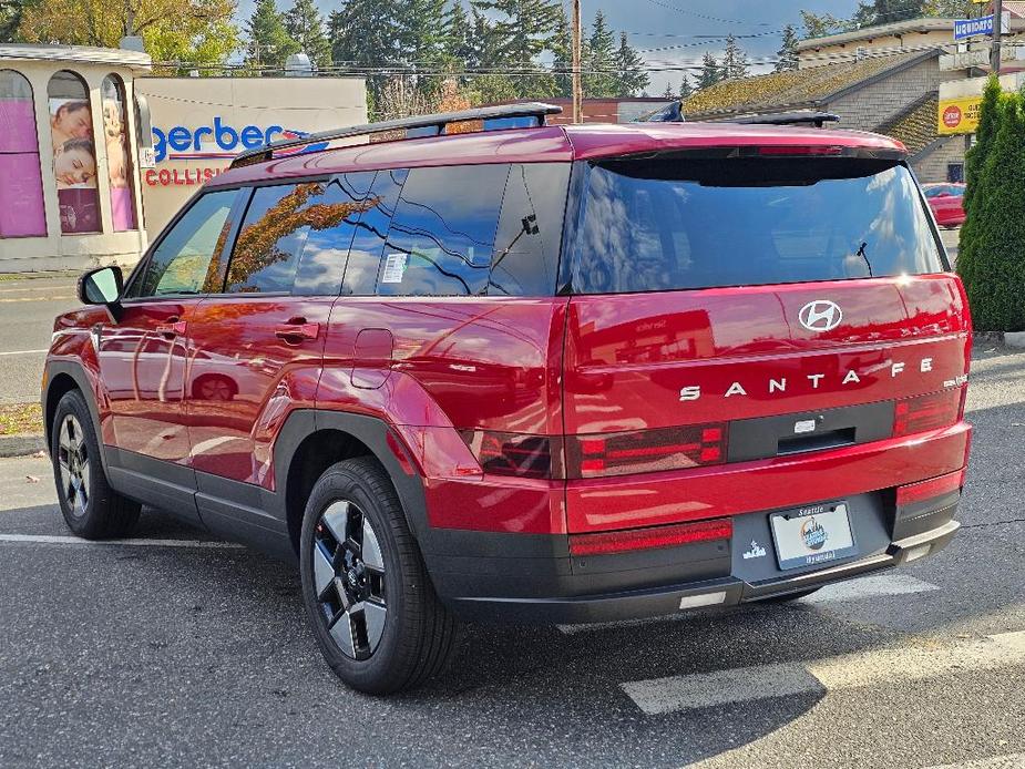 new 2025 Hyundai Santa Fe HEV car, priced at $40,094