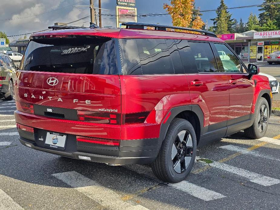 new 2025 Hyundai Santa Fe HEV car, priced at $40,094