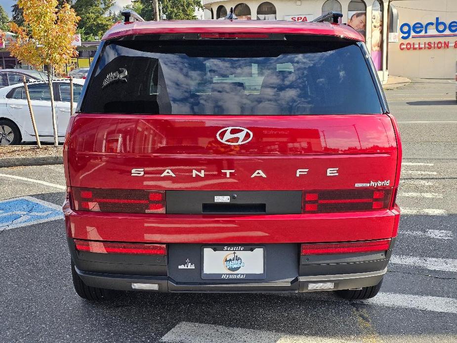 new 2025 Hyundai Santa Fe HEV car, priced at $40,094