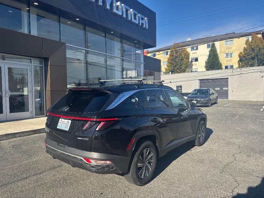 used 2022 Hyundai Tucson Hybrid car, priced at $28,777