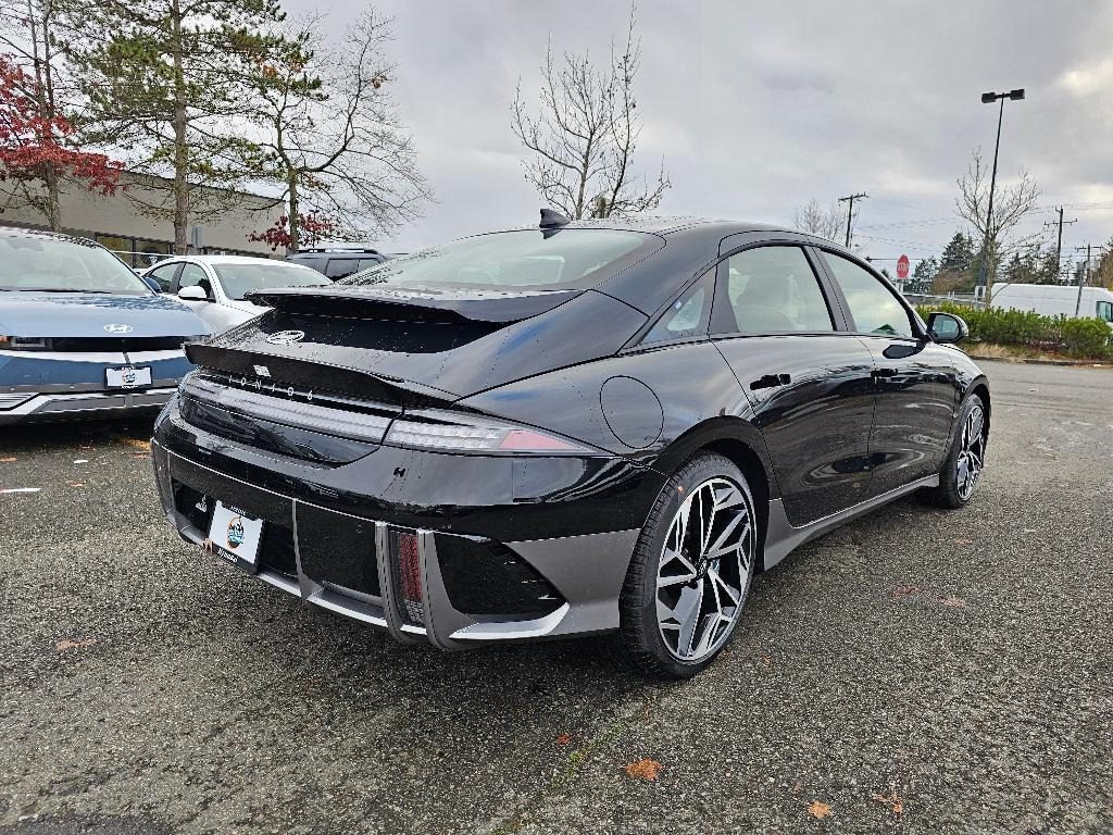 new 2025 Hyundai IONIQ 6 car, priced at $50,931