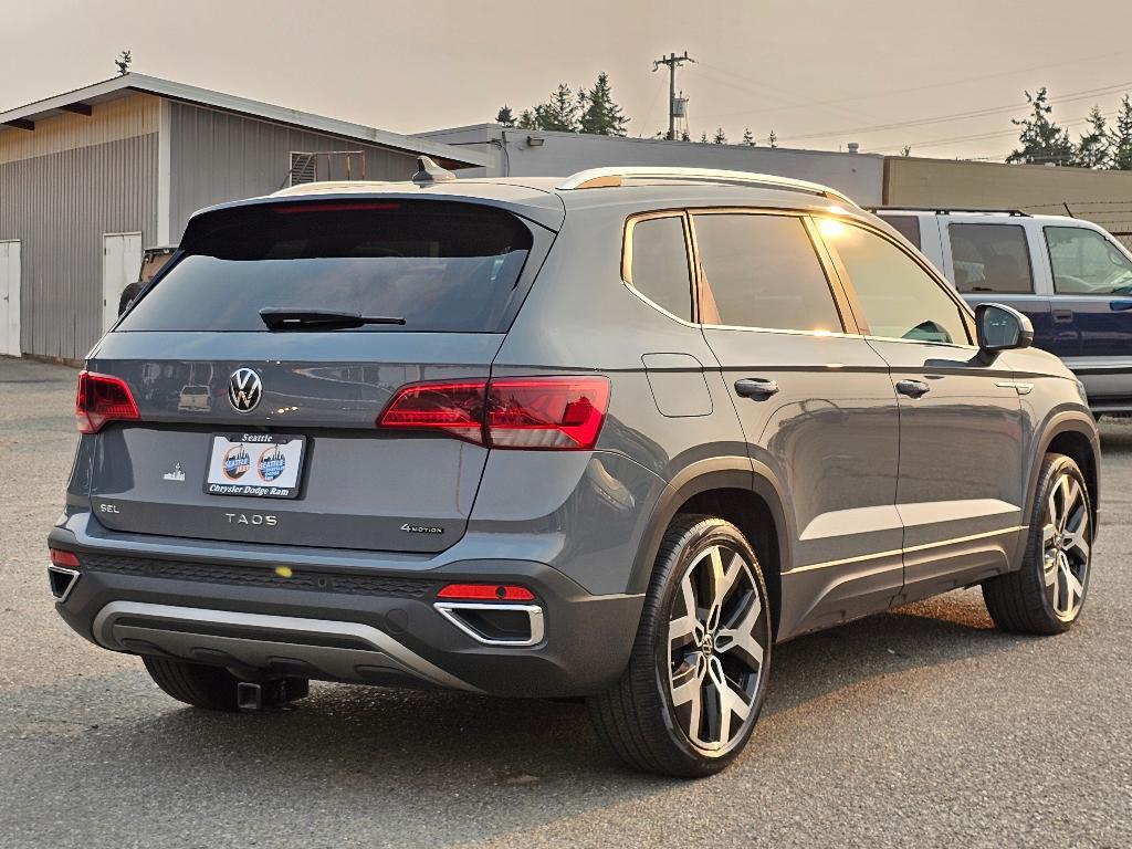used 2022 Volkswagen Taos car, priced at $19,977
