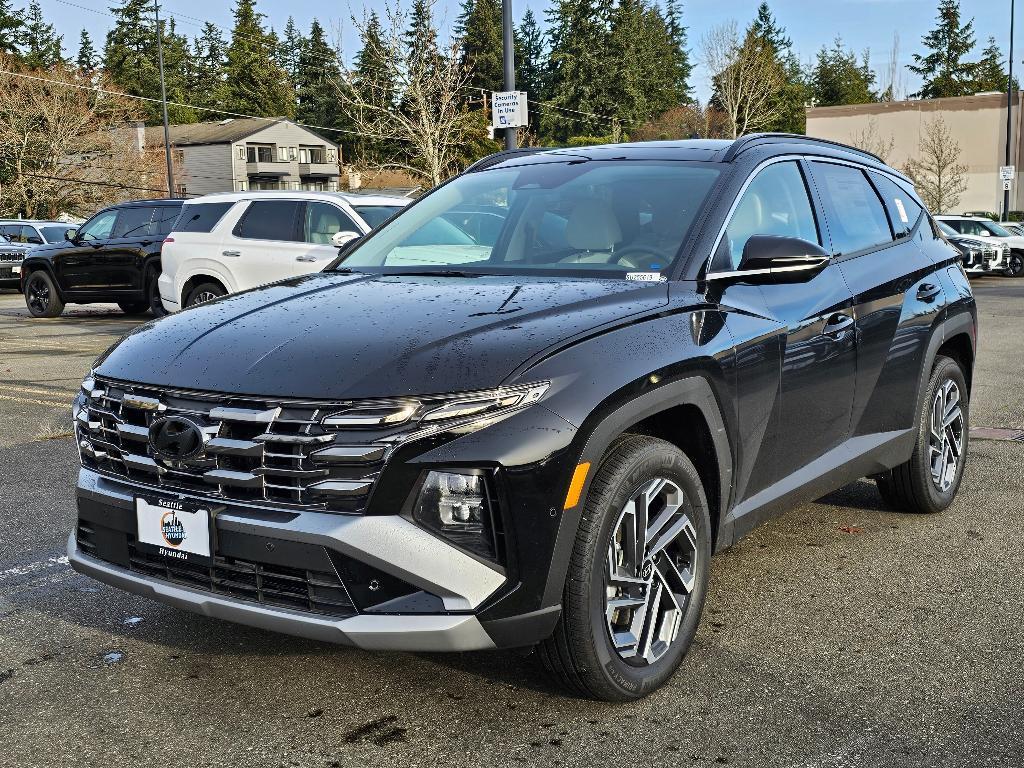 new 2025 Hyundai Tucson Hybrid car, priced at $41,735