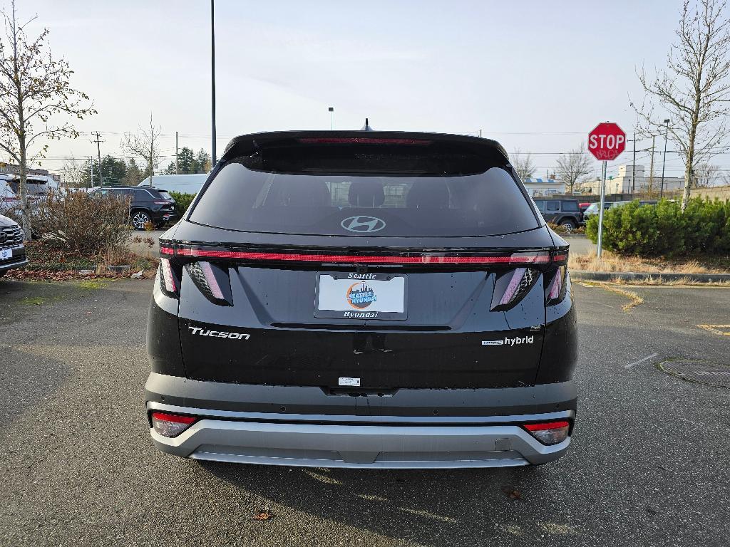 new 2025 Hyundai Tucson Hybrid car, priced at $41,735