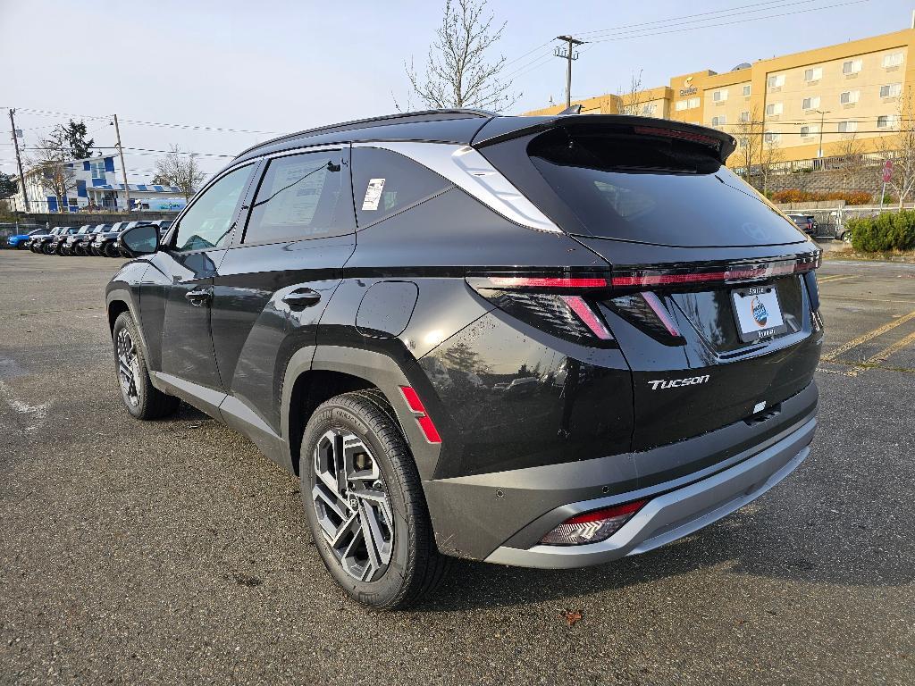 new 2025 Hyundai Tucson Hybrid car, priced at $41,735