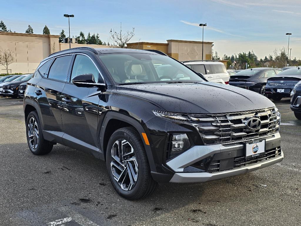 new 2025 Hyundai Tucson Hybrid car, priced at $41,735