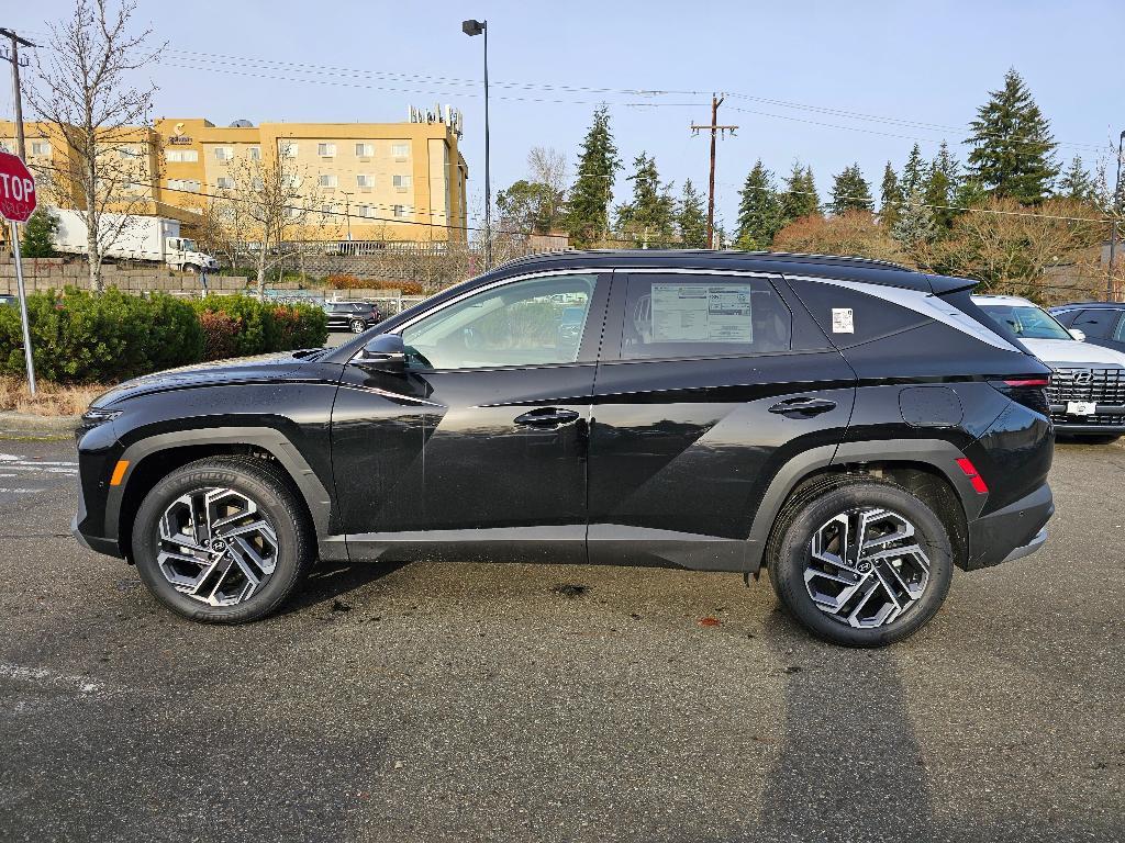 new 2025 Hyundai Tucson Hybrid car, priced at $41,735