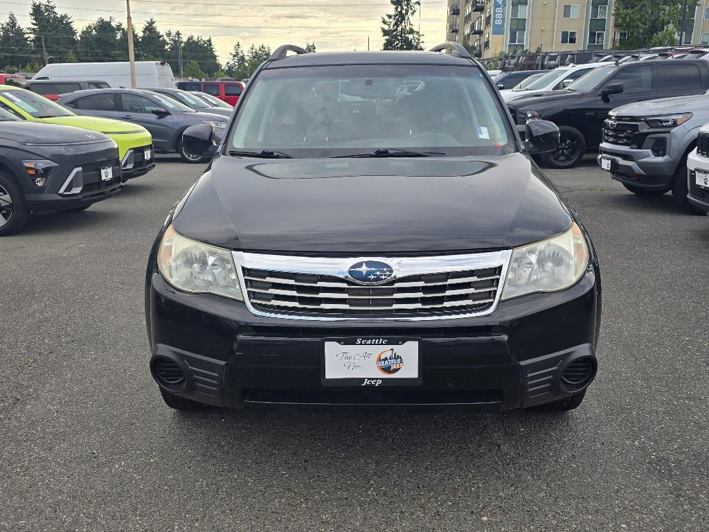 used 2009 Subaru Forester car, priced at $7,777