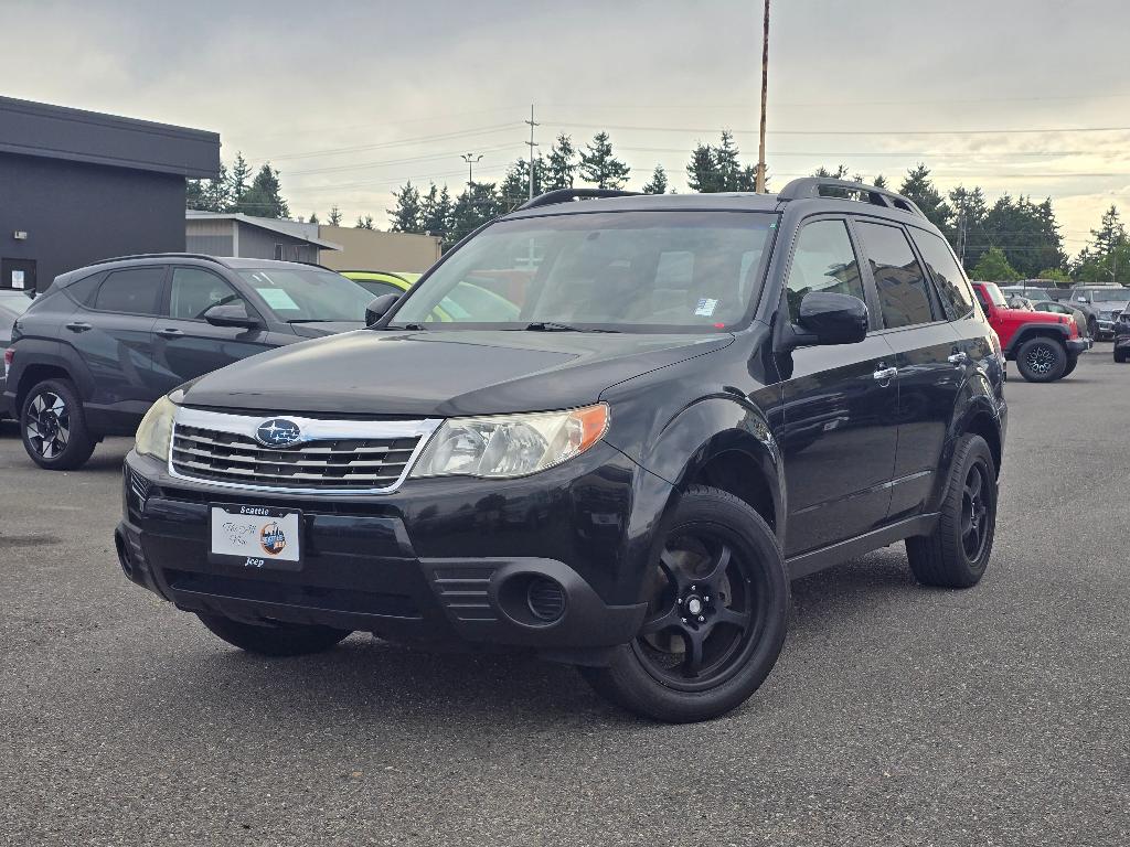 used 2009 Subaru Forester car, priced at $7,777