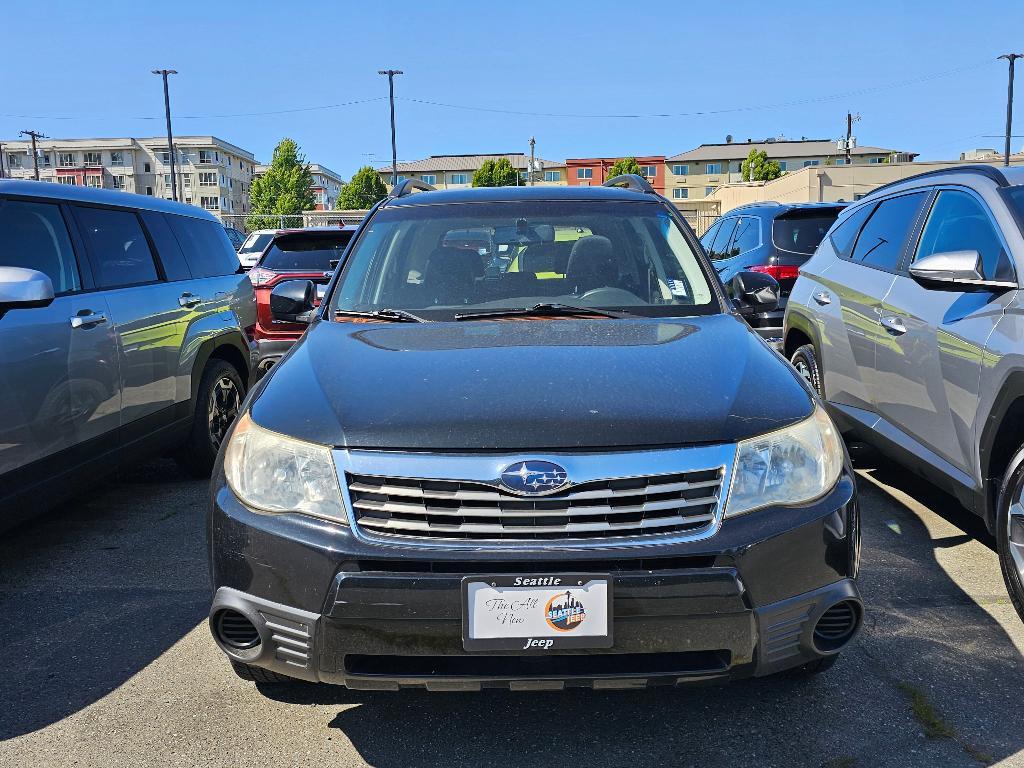 used 2009 Subaru Forester car, priced at $10,538
