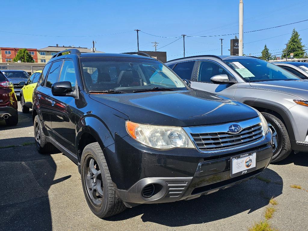 used 2009 Subaru Forester car, priced at $10,538