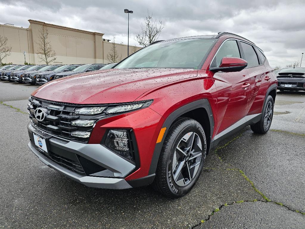 new 2025 Hyundai TUCSON Hybrid car, priced at $36,935