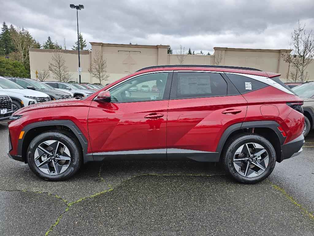 new 2025 Hyundai TUCSON Hybrid car, priced at $36,935