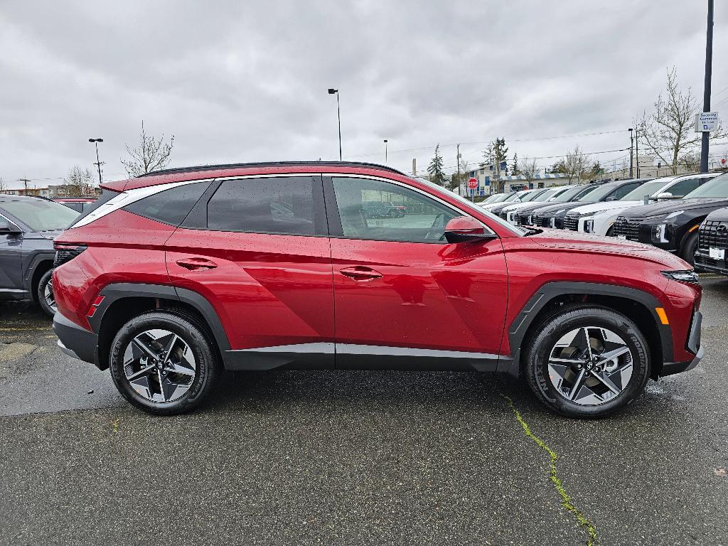 new 2025 Hyundai TUCSON Hybrid car, priced at $36,935