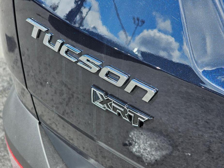 new 2023 Hyundai Tucson car, priced at $31,465