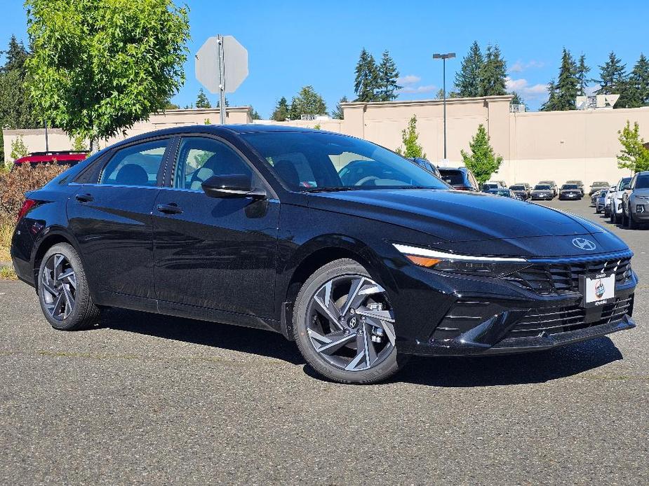 new 2024 Hyundai Elantra car, priced at $23,585