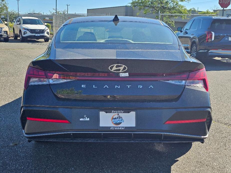 new 2024 Hyundai Elantra car, priced at $23,585