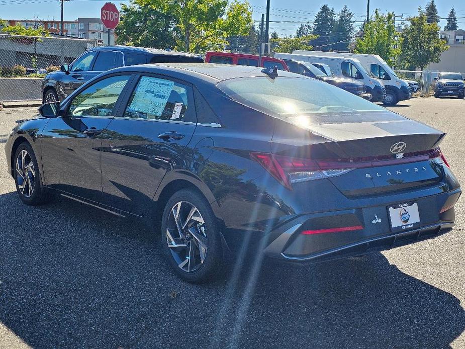 new 2024 Hyundai Elantra car, priced at $23,585