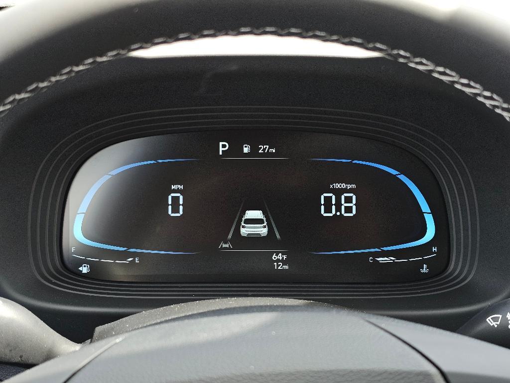 new 2025 Hyundai Venue car, priced at $22,966