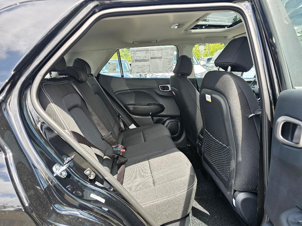 new 2025 Hyundai Venue car, priced at $22,966